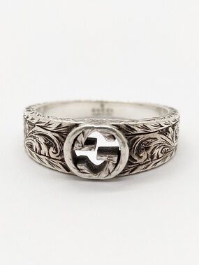 Gucci Sterling Silver Ring